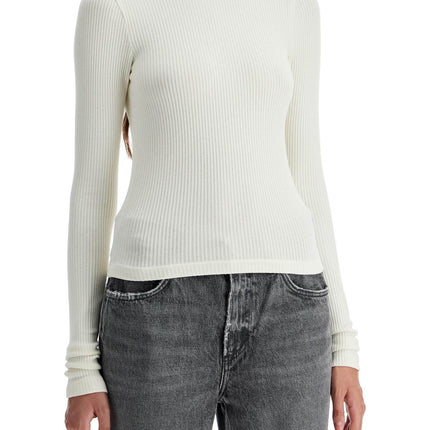 Agolde fitted long-sleeved top by