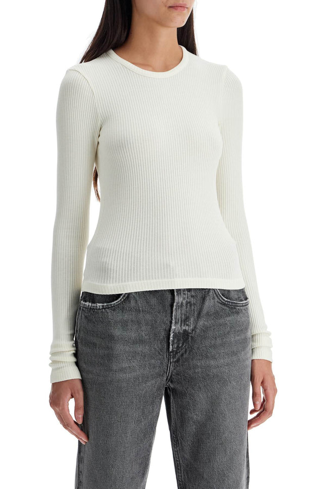 Agolde fitted long-sleeved top by