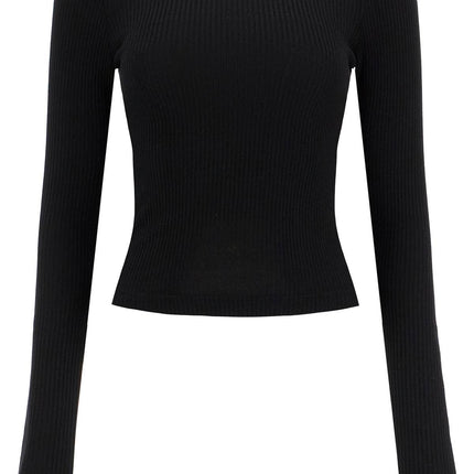 Agolde fitted long-sleeved top by