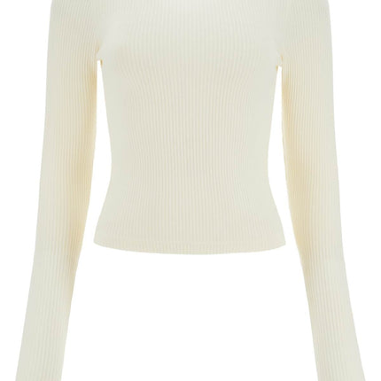 Agolde fitted long-sleeved top by