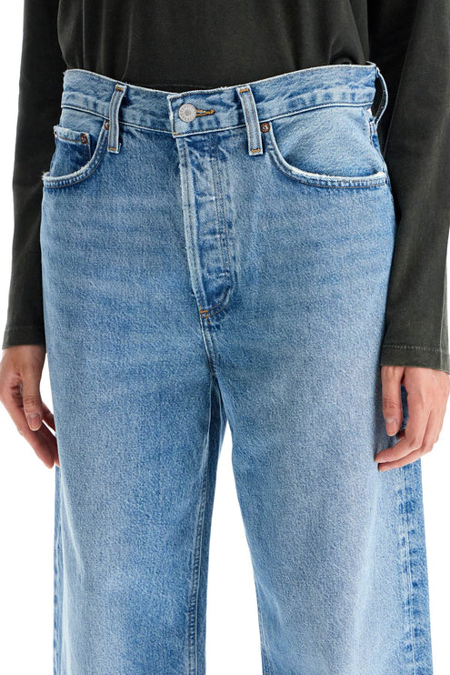 Agolde 'low slung baggy' jeans - Blue