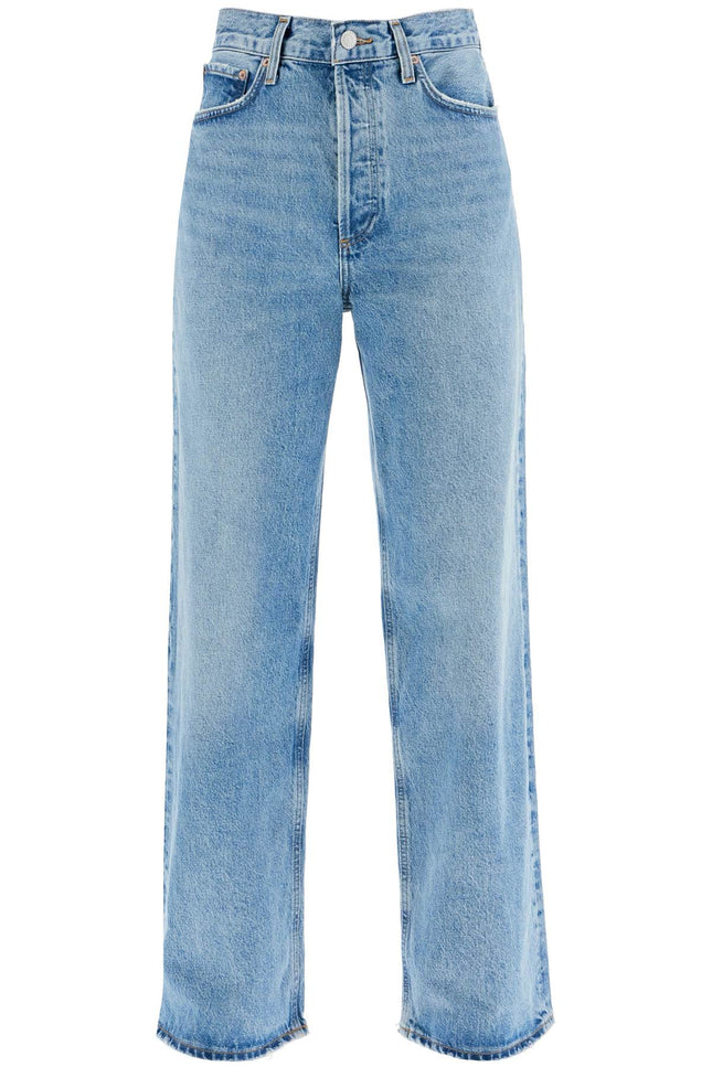 Agolde 'low slung baggy' jeans - Blue