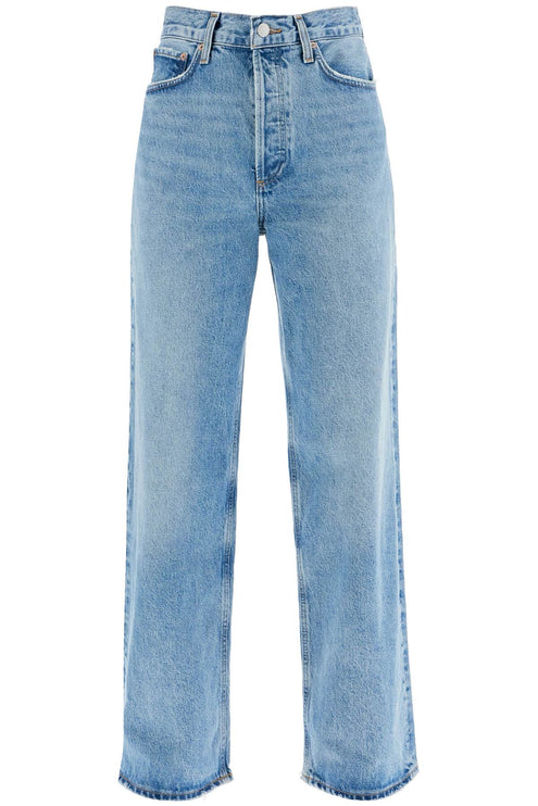 Agolde 'low slung baggy' jeans - Blue