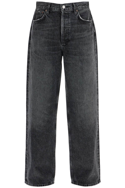 Agolde low-slung baggy jeans