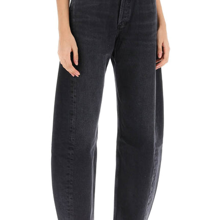 Agolde luna curved leg jeans