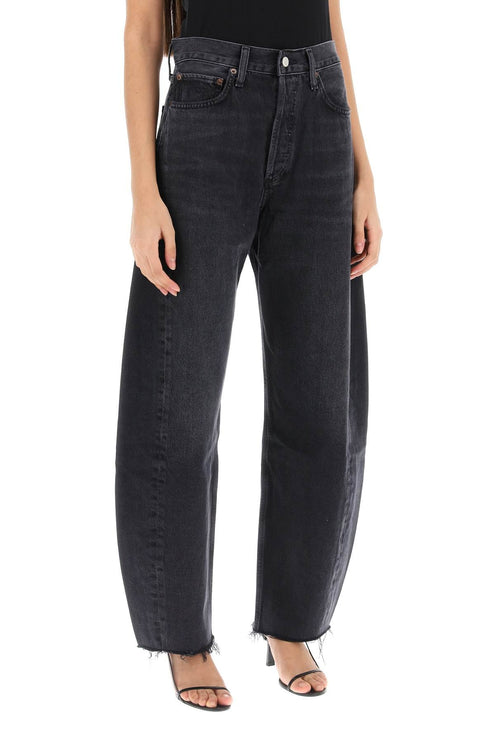 Agolde luna curved leg jeans