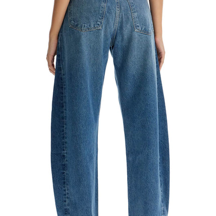 Agolde luna curved leg jeans