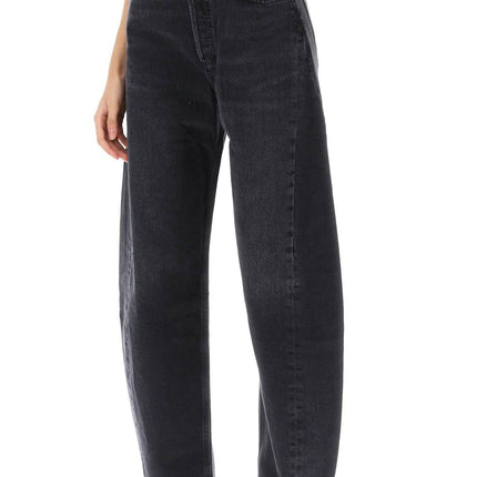 Agolde luna curved leg jeans