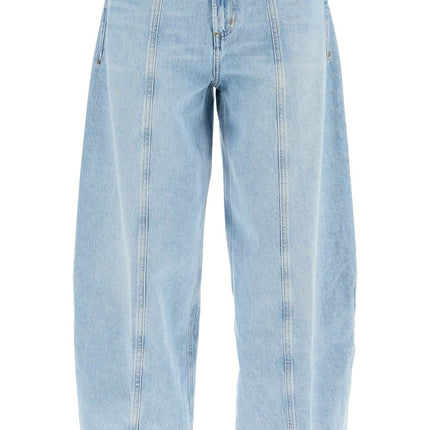 Agolde luna curved leg jeans