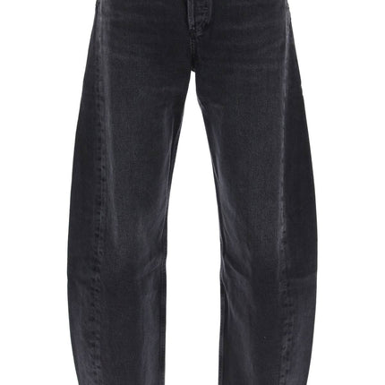 Agolde luna curved leg jeans