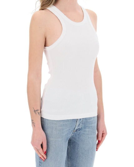 Agolde "ribbed sleeveless top b