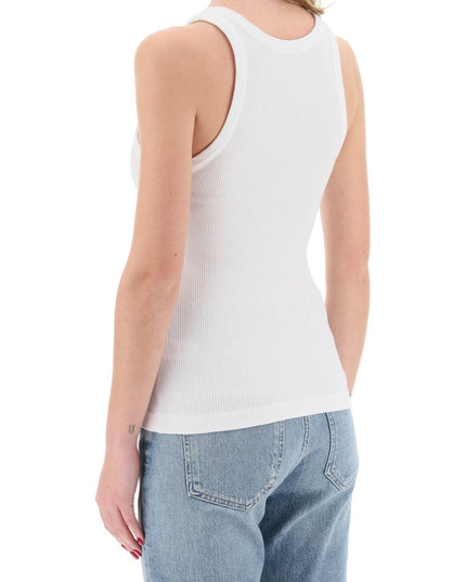 Agolde "ribbed sleeveless top b