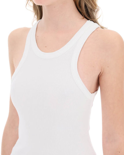 Agolde "ribbed sleeveless top b