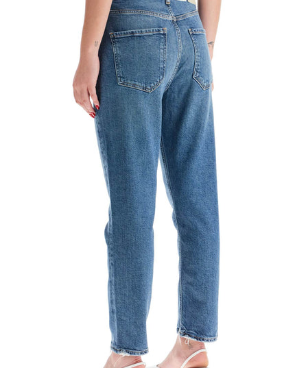 Agolde riley cropped jeans