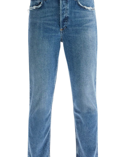 Agolde riley cropped jeans