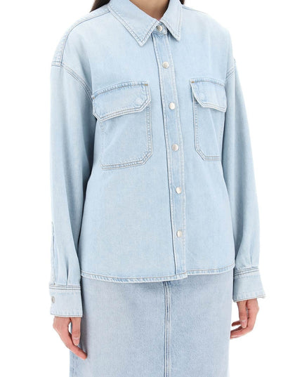 Agolde 's denim shirt