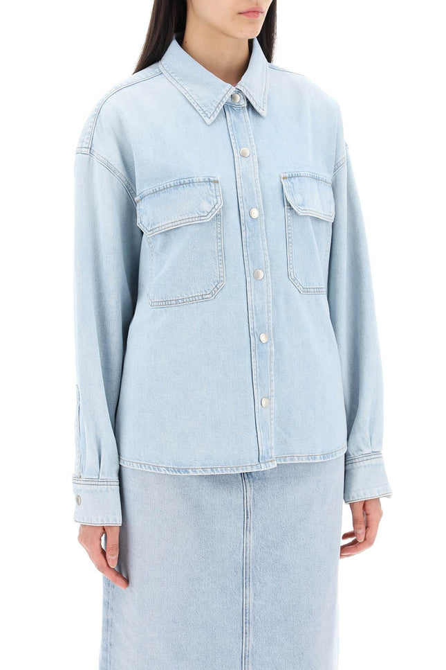 Agolde 's denim shirt