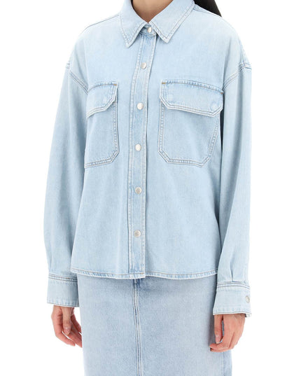 Agolde 's denim shirt