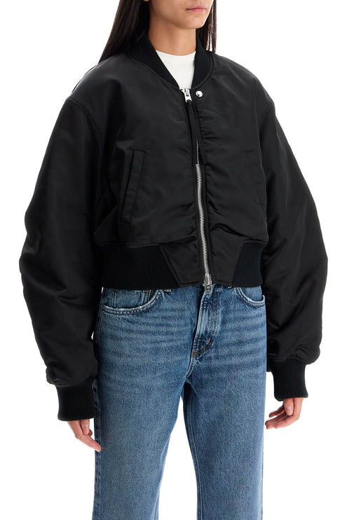 Agolde short jett bomber