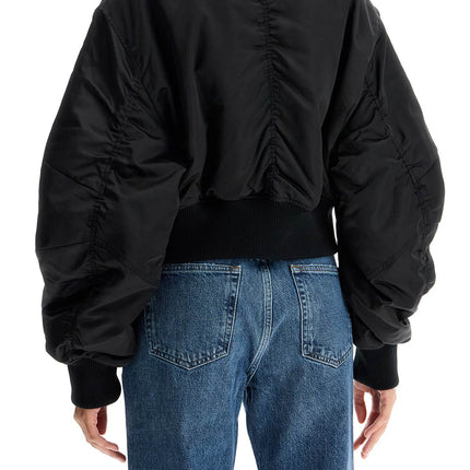 Agolde short jett bomber