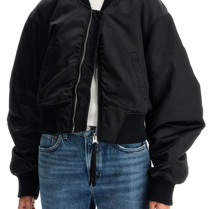 Agolde short jett bomber