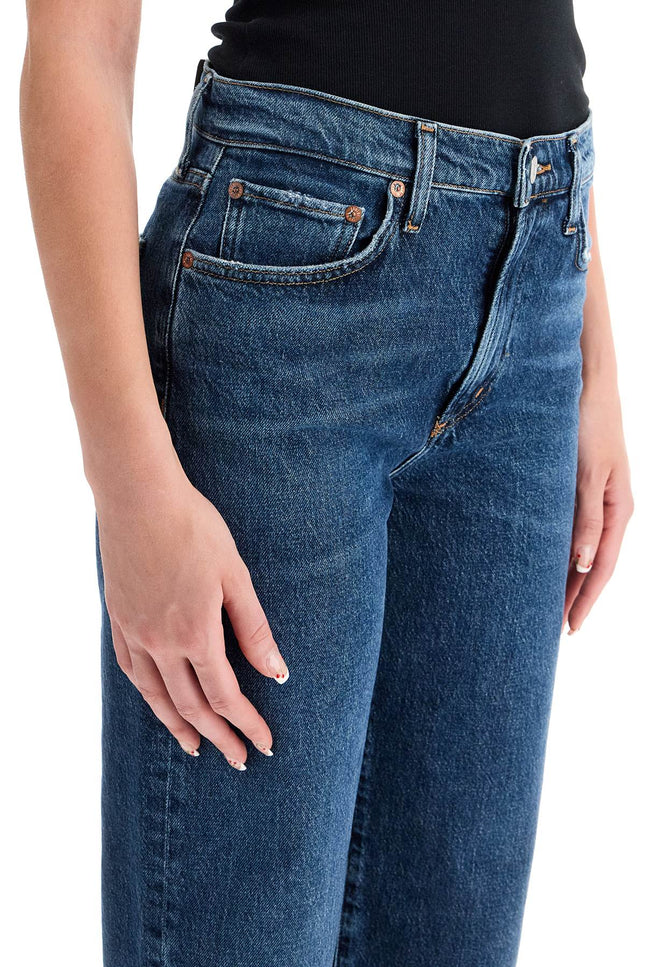 Agolde straight harper jeans for women - Blue