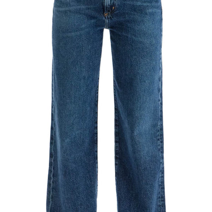 Agolde straight harper jeans for women - Blue