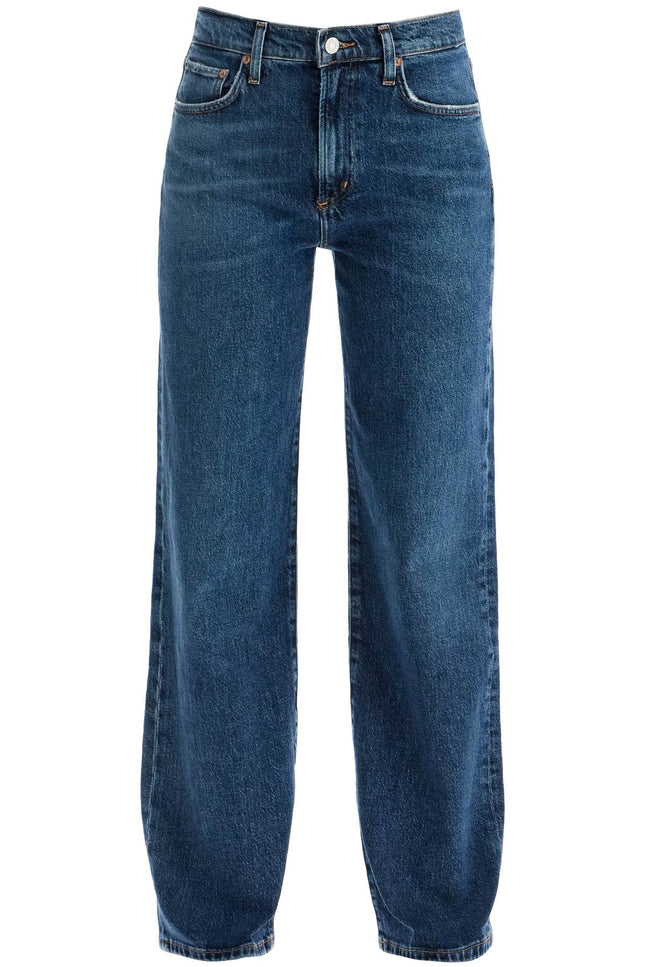 Agolde straight harper jeans for women - Blue