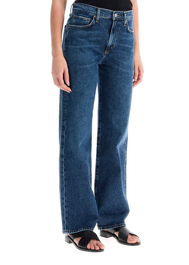 Agolde straight harper jeans for women