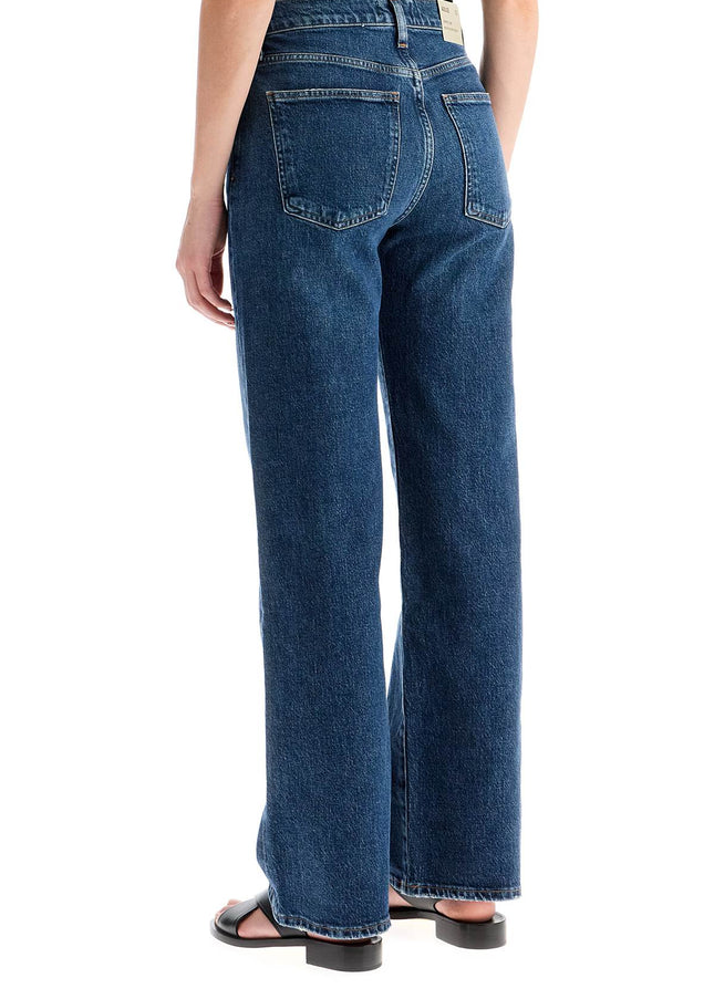 Agolde straight harper jeans for women