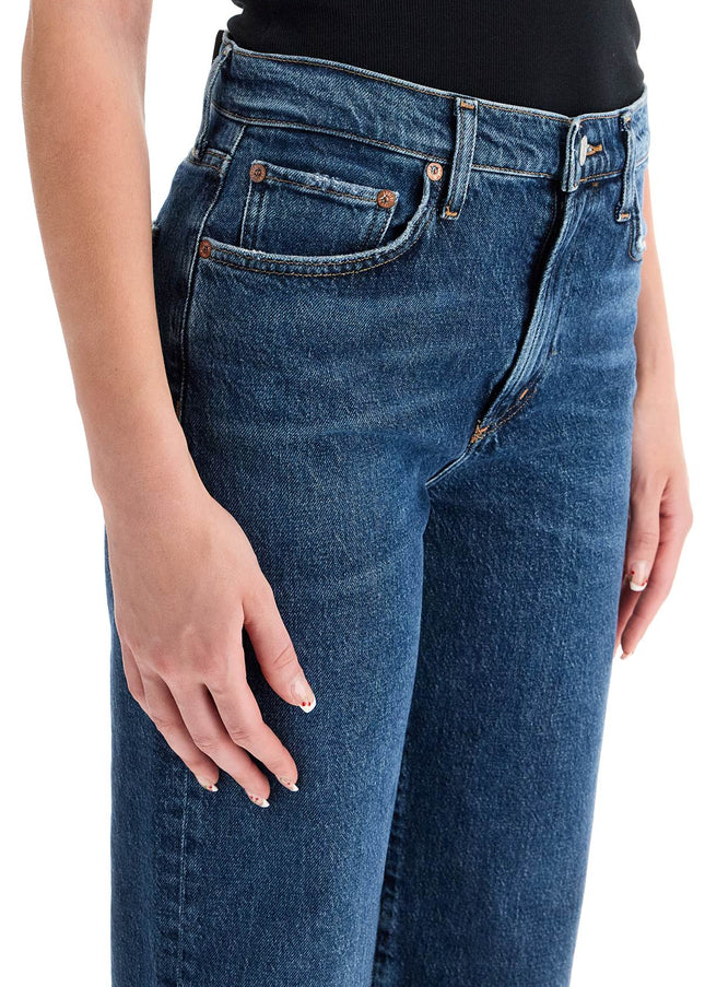 Agolde straight harper jeans for women