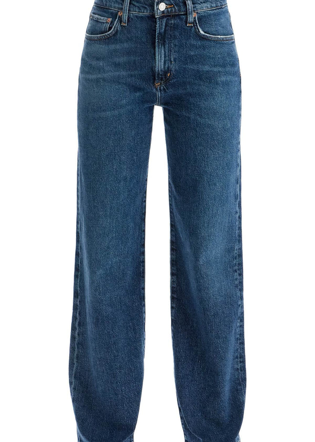 Agolde straight harper jeans for women