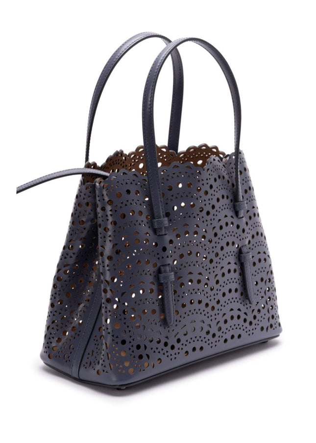 Alaia Bags.. Clear Blue