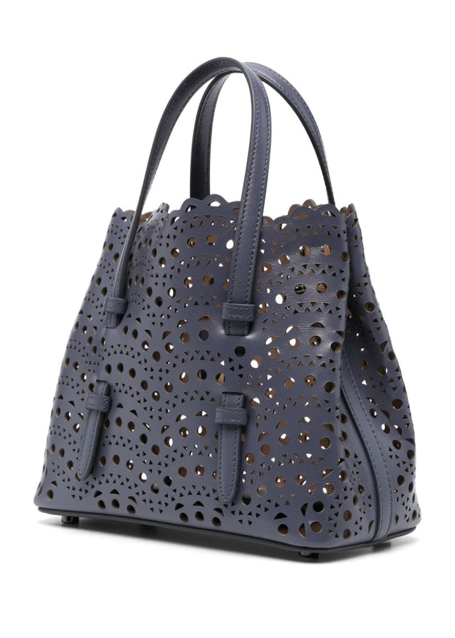 Alaia Bags.. Clear Blue