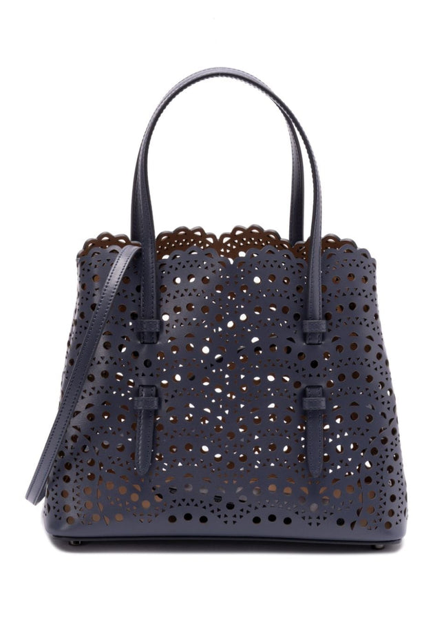 Alaia Bags.. Clear Blue