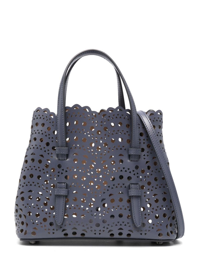 Alaia Bags.. Clear Blue