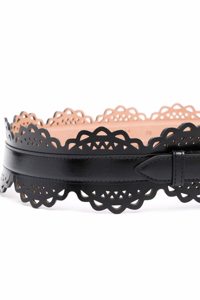 Alaia Belts Black