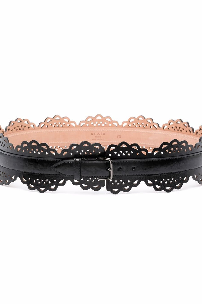 Alaia Belts Black