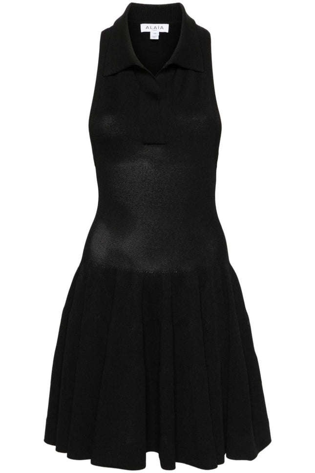 Alaia Dresses Black