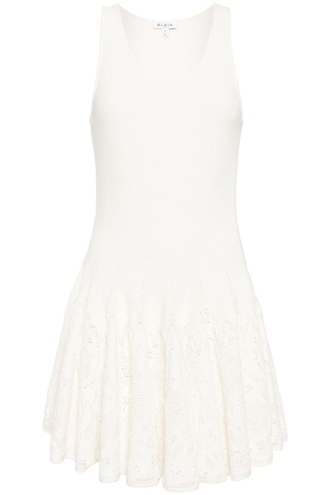 Alaia Dresses White