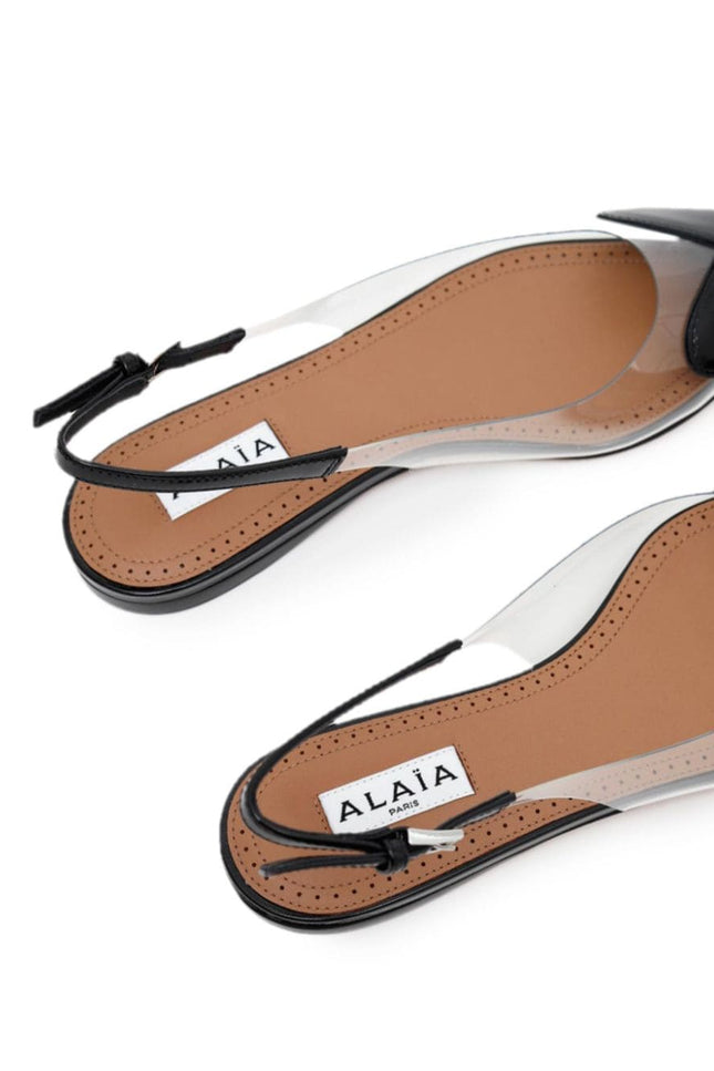 Alaia Flat shoes Black