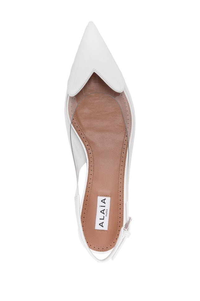 Alaia Flat shoes White