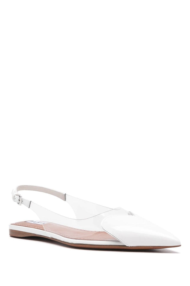 Alaia Flat shoes White