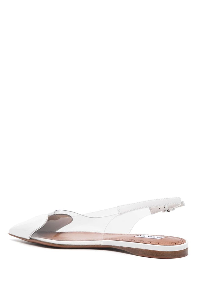 Alaia Flat shoes White