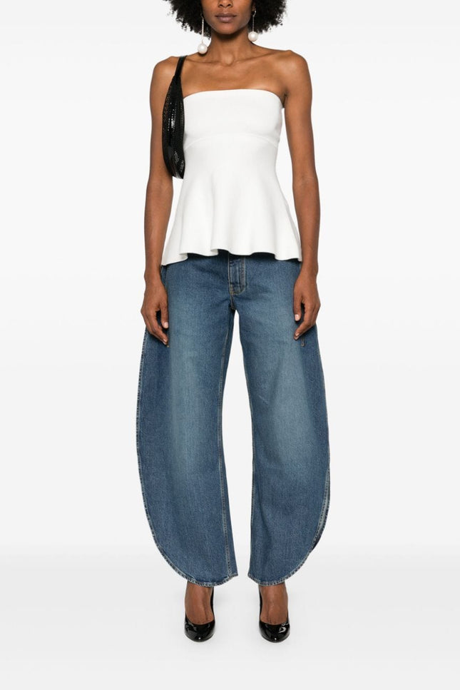 Alaia Jeans Blue