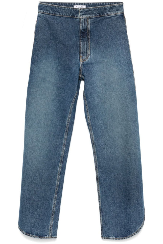 Alaia Jeans Blue