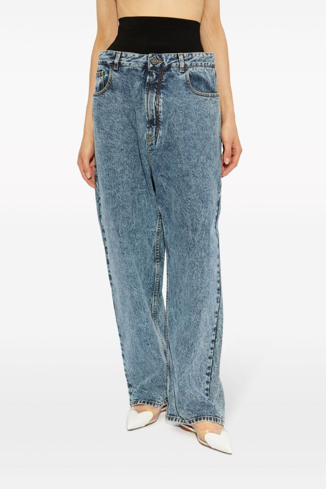 Alaia Jeans Blue