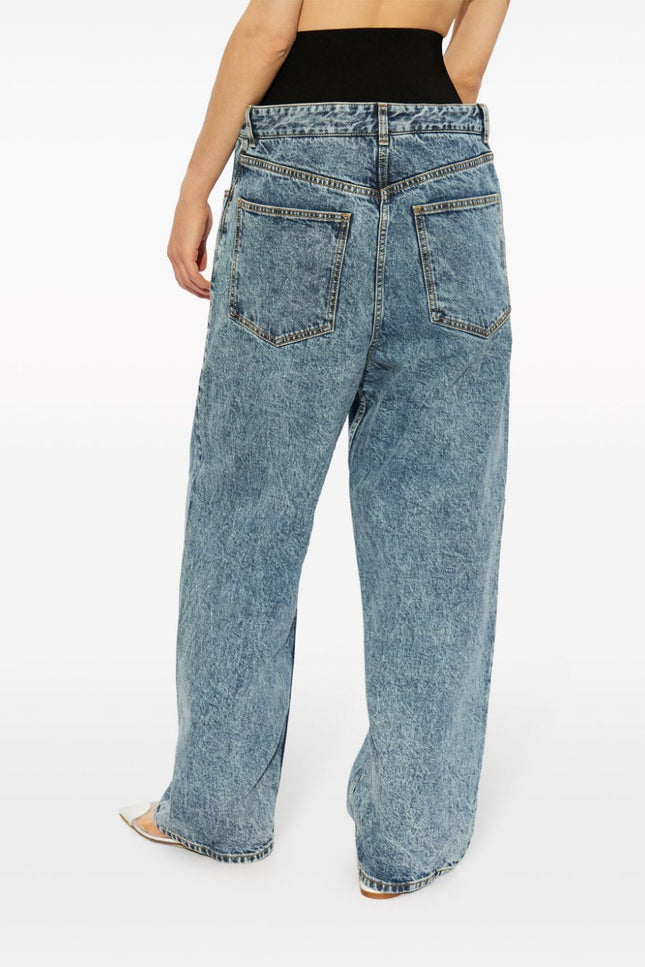 Alaia Jeans Blue