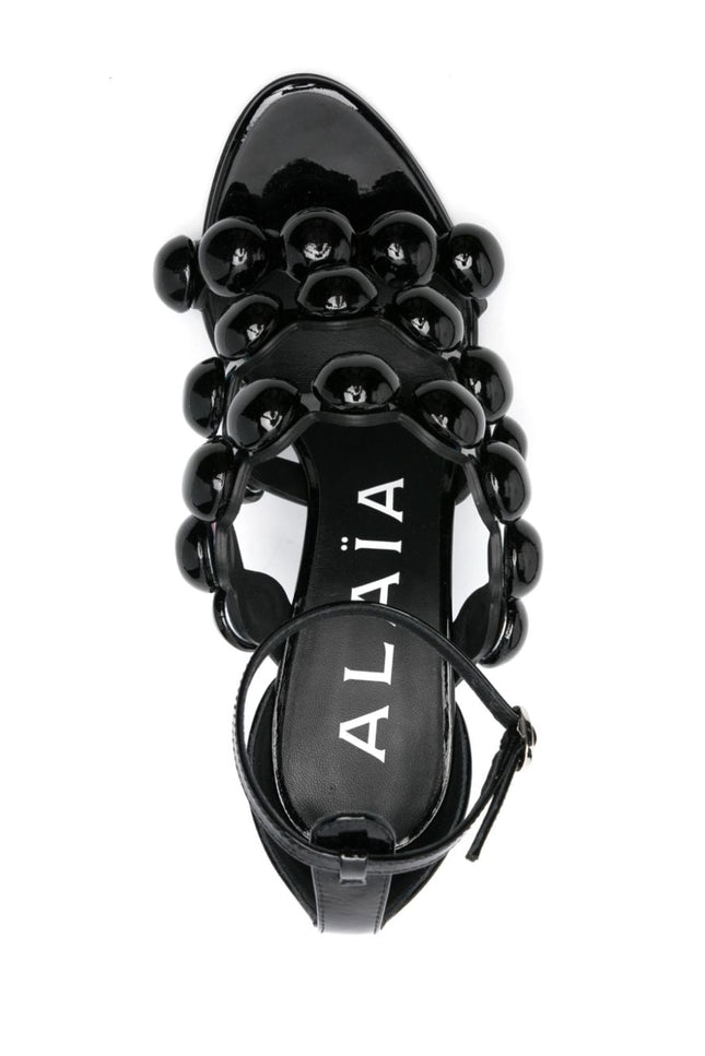 Alaia Sandals Black