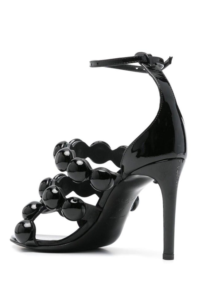 Alaia Sandals Black